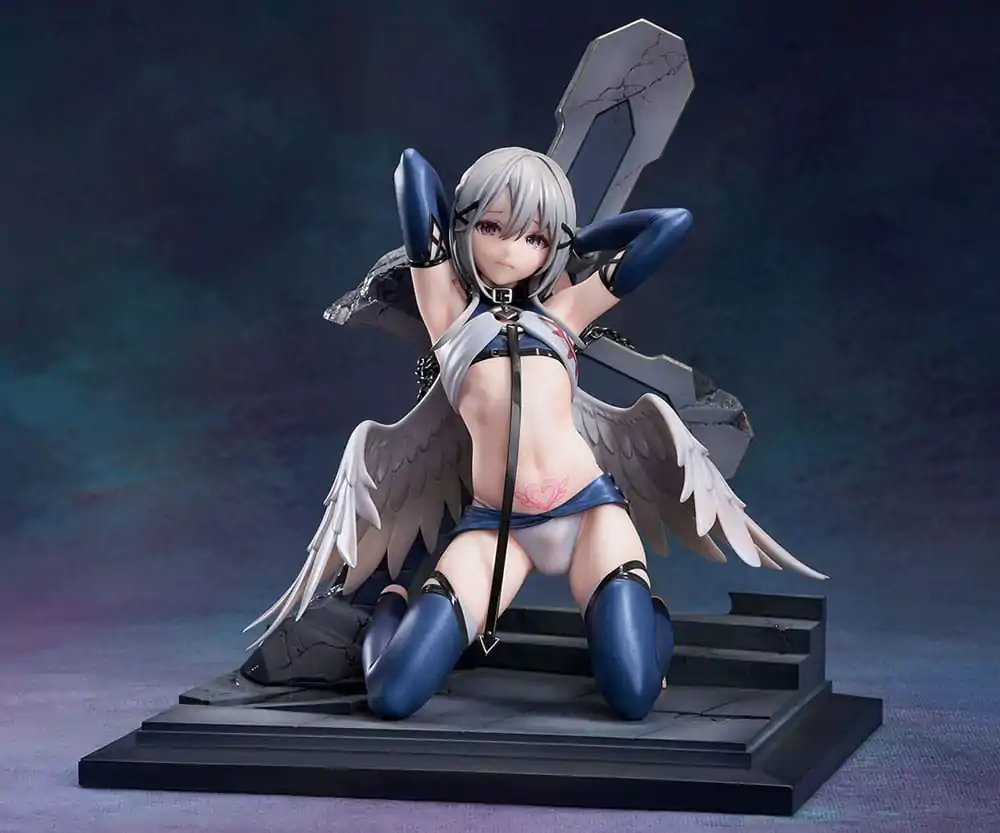 Original Character PVC Statue 1/7 Shion 19 cm product photo
