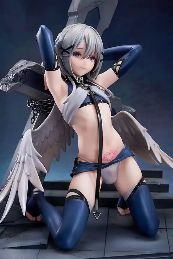 Original Character PVC Statue 1/7 Shion 19 cm product photo