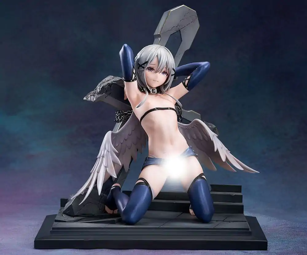 Original Character PVC Statue 1/7 Shion 19 cm product photo