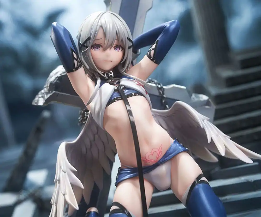 Original Character PVC Statue 1/7 Shion 19 cm product photo