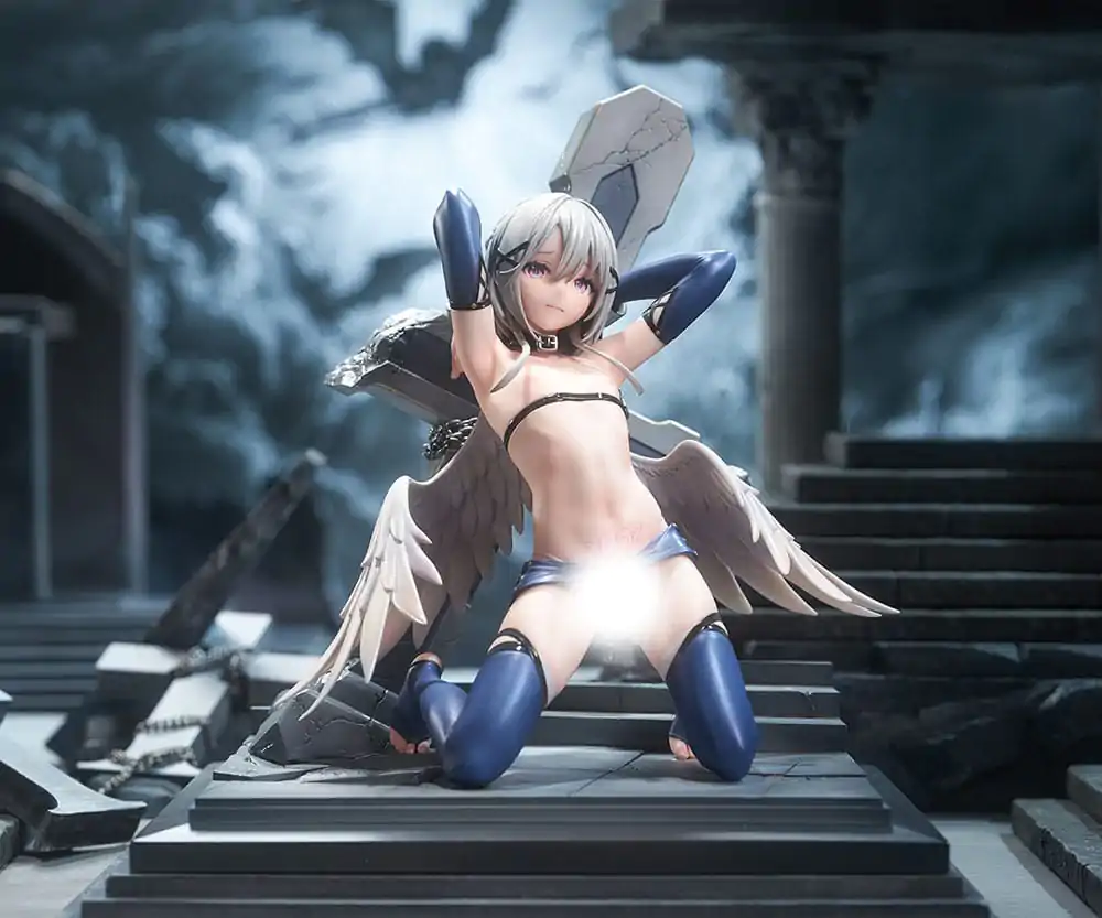 Original Character PVC Statue 1/7 Shion 19 cm product photo