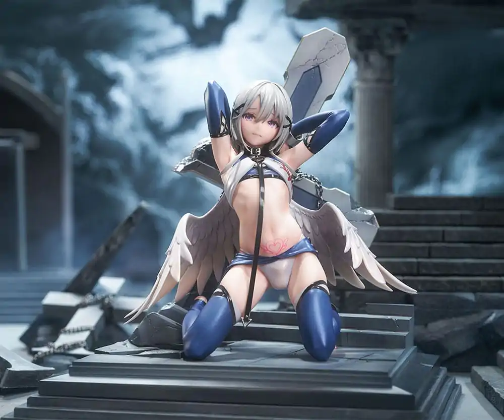 Original Character PVC Statue 1/7 Shion 19 cm product photo
