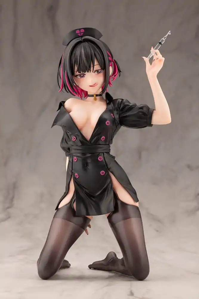 Original Character PVC Statue 1/7 Shirayuki Ren Nurse Ver. Illustration by Minori Chigusa 17 cm product photo