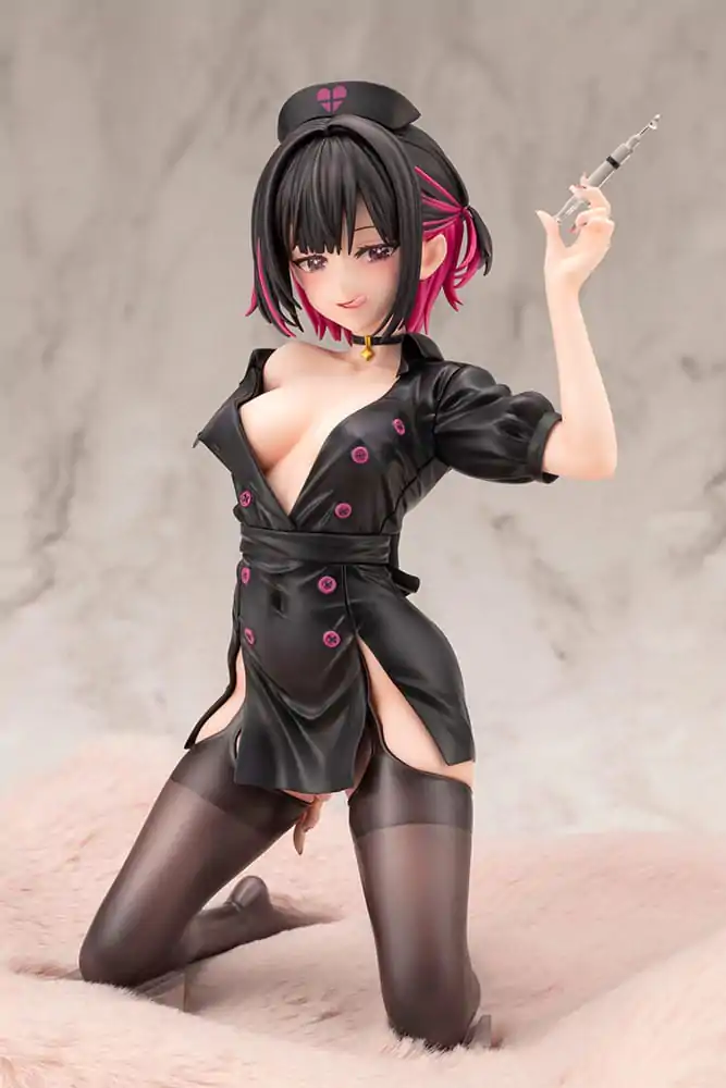 Original Character PVC Statue 1/7 Shirayuki Ren Nurse Ver. Illustration by Minori Chigusa 17 cm product photo