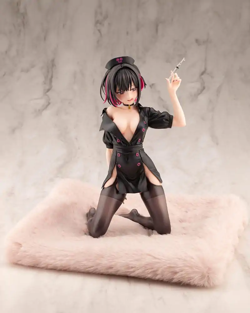 Original Character PVC Statue 1/7 Shirayuki Ren Nurse Ver. Illustration by Minori Chigusa 17 cm product photo