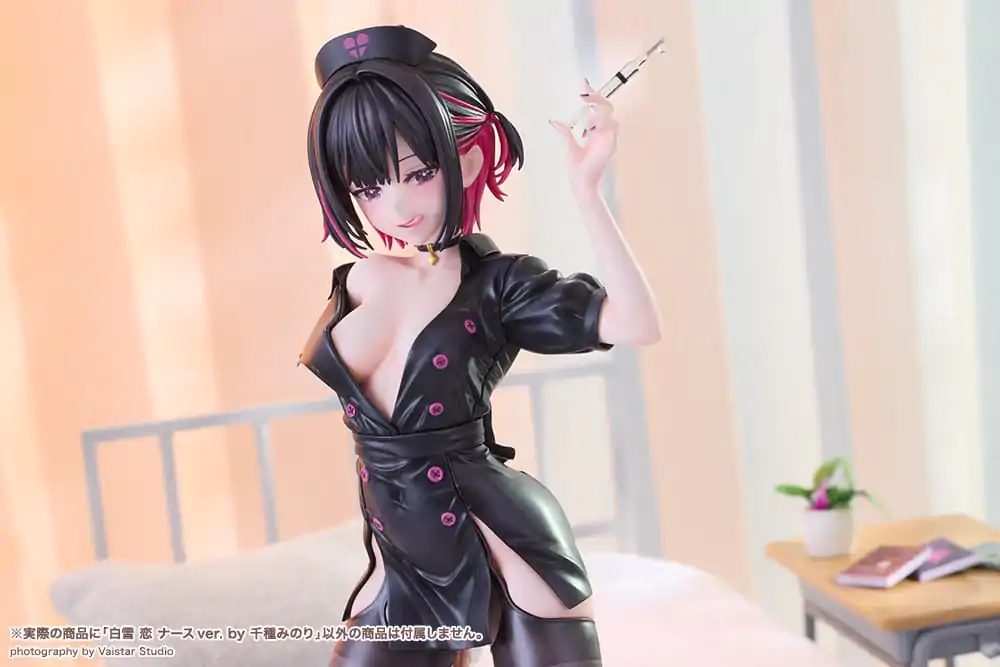 Original Character PVC Statue 1/7 Shirayuki Ren Nurse Ver. Illustration by Minori Chigusa 17 cm product photo