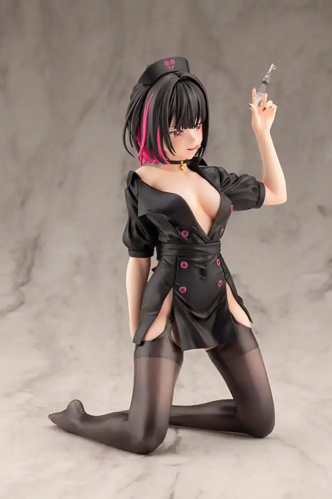 Original Character PVC Statue 1/7 Shirayuki Ren Nurse Ver. Illustration by Minori Chigusa 17 cm product photo