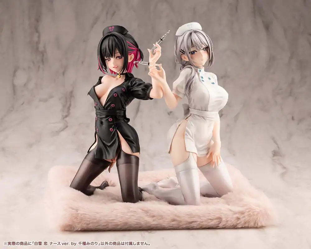 Original Character PVC Statue 1/7 Shirayuki Ren Nurse Ver. Illustration by Minori Chigusa 17 cm product photo
