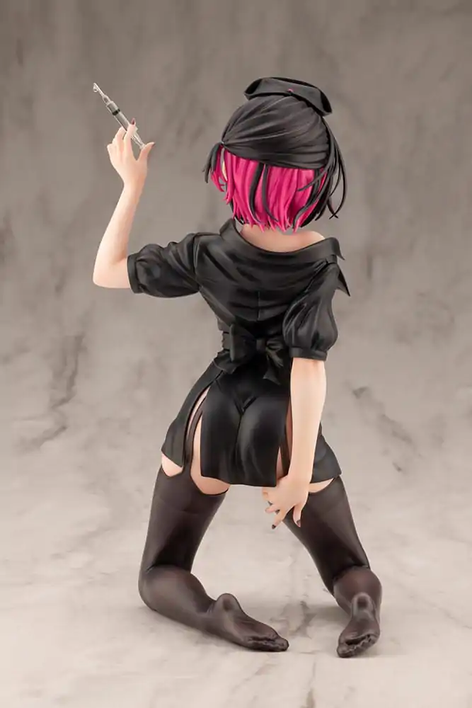Original Character PVC Statue 1/7 Shirayuki Ren Nurse Ver. Illustration by Minori Chigusa 17 cm product photo