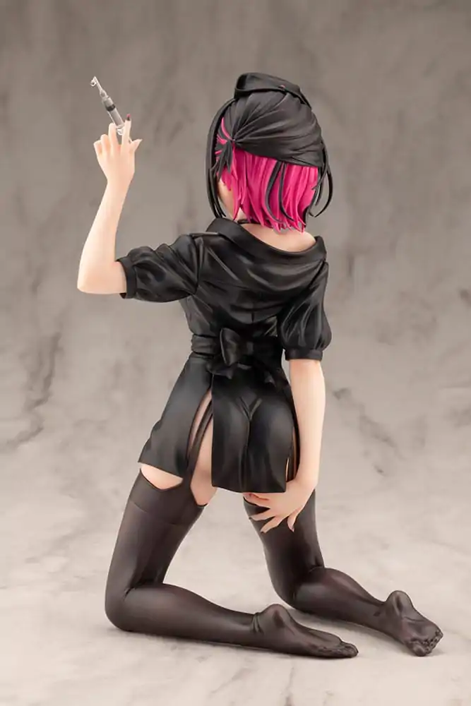 Original Character PVC Statue 1/7 Shirayuki Ren Nurse Ver. Illustration by Minori Chigusa 17 cm product photo