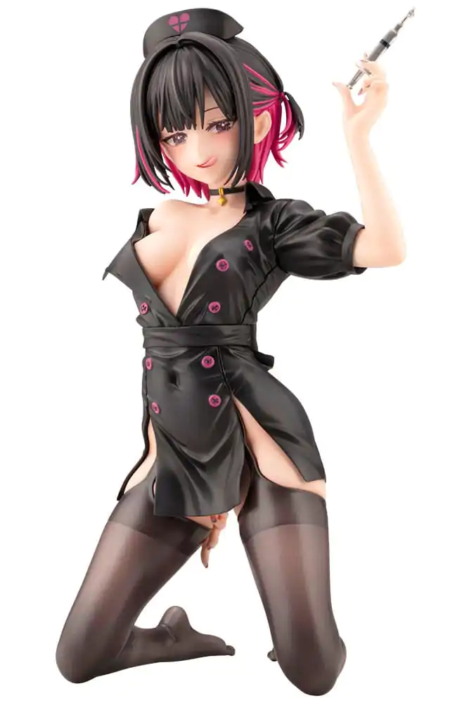Original Character PVC Statue 1/7 Shirayuki Ren Nurse Ver. Illustration by Minori Chigusa 17 cm product photo
