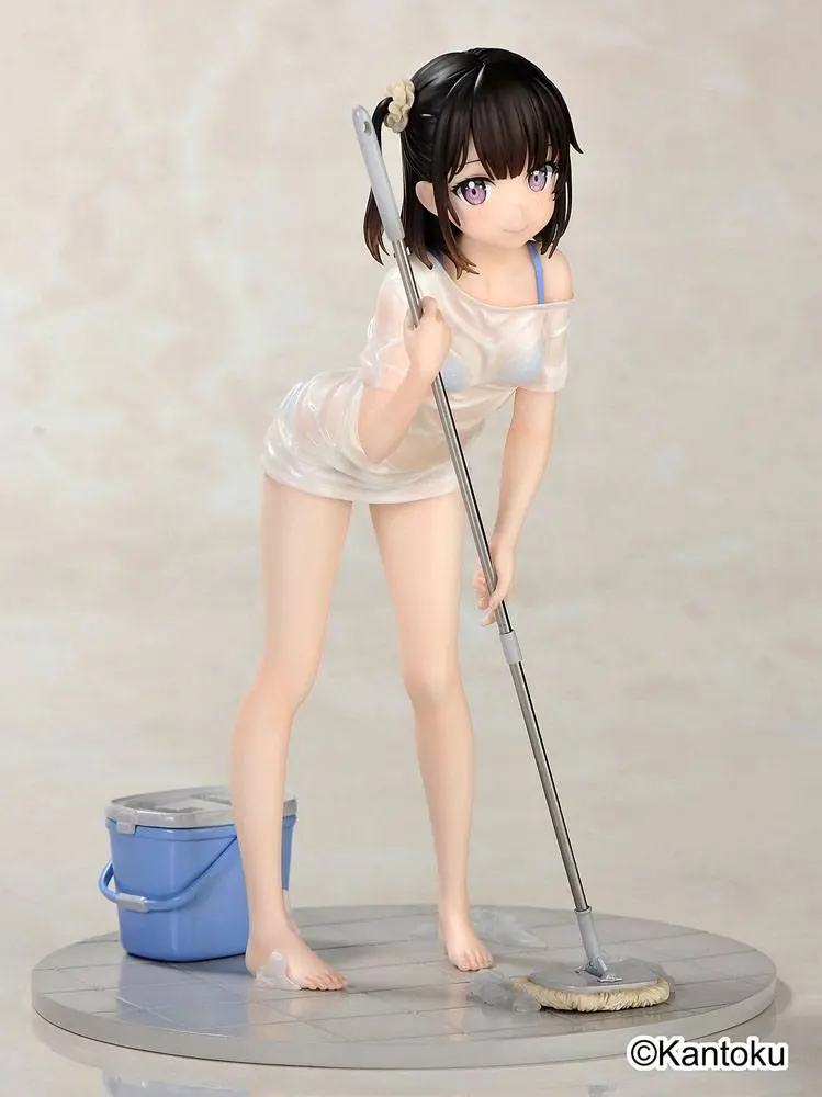 Original Character PVC Statue 1/7 Shizuku 20 cm product photo