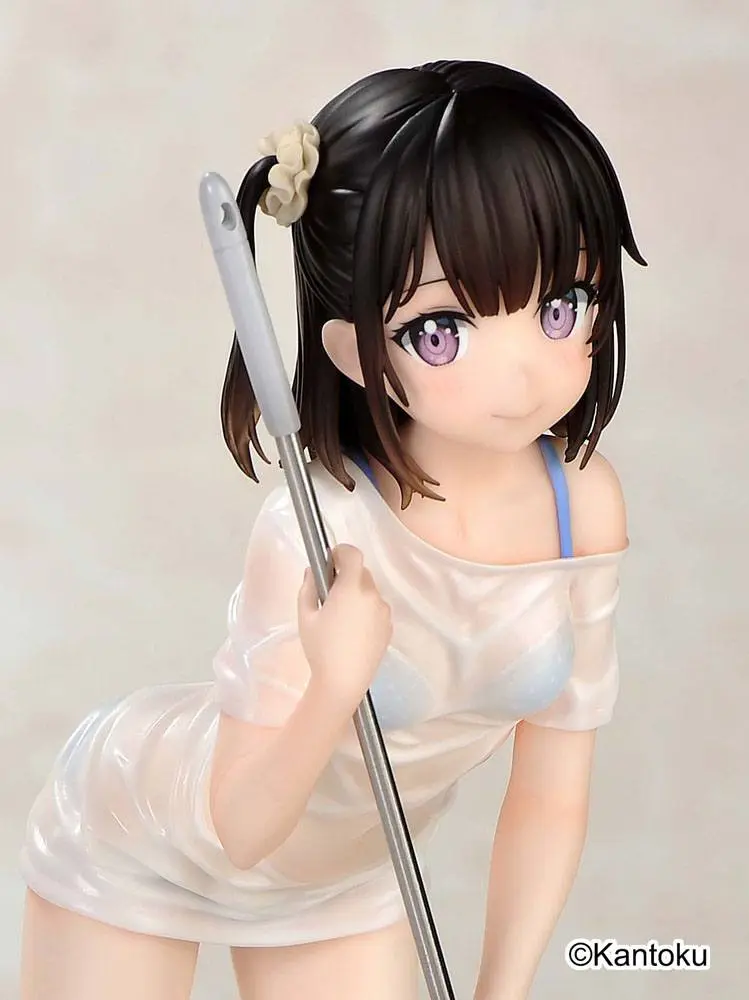 Original Character PVC Statue 1/7 Shizuku 20 cm product photo