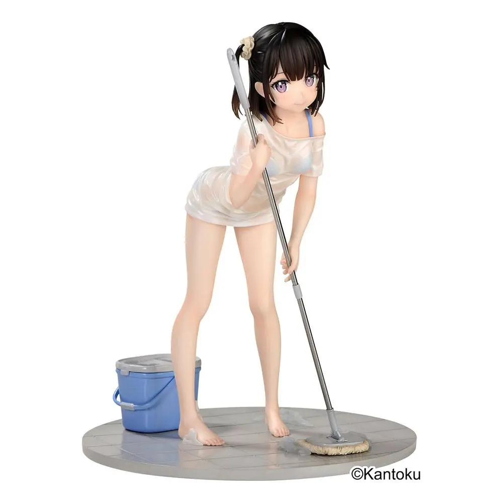 Original Character PVC Statue 1/7 Shizuku 20 cm product photo