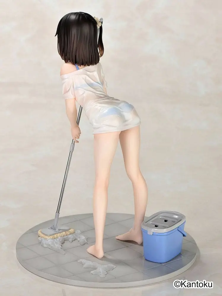 Original Character PVC Statue 1/7 Shizuku 20 cm product photo