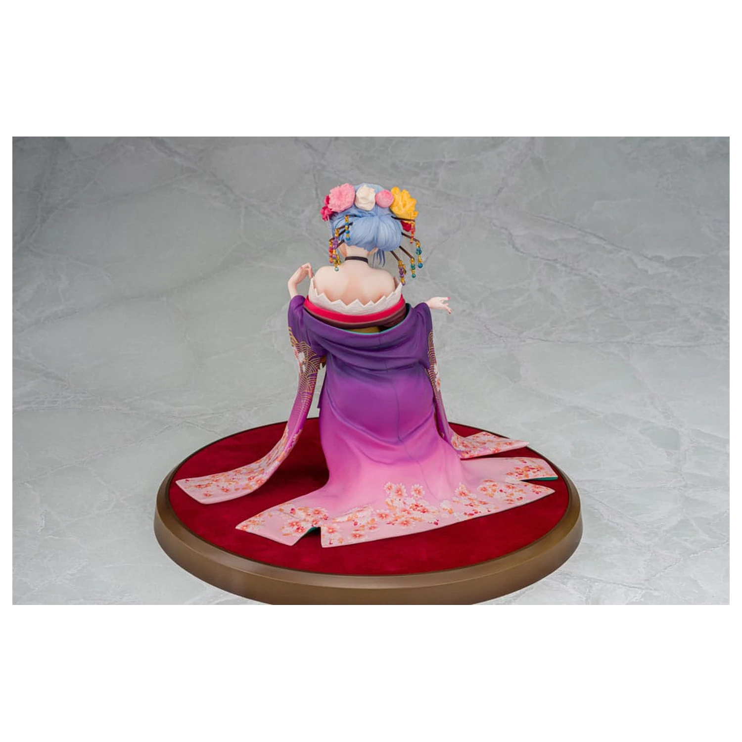 Original Character Statue 1/7 Shujuu Ecstasy Shion Oiran Ver. 15 cm product photo