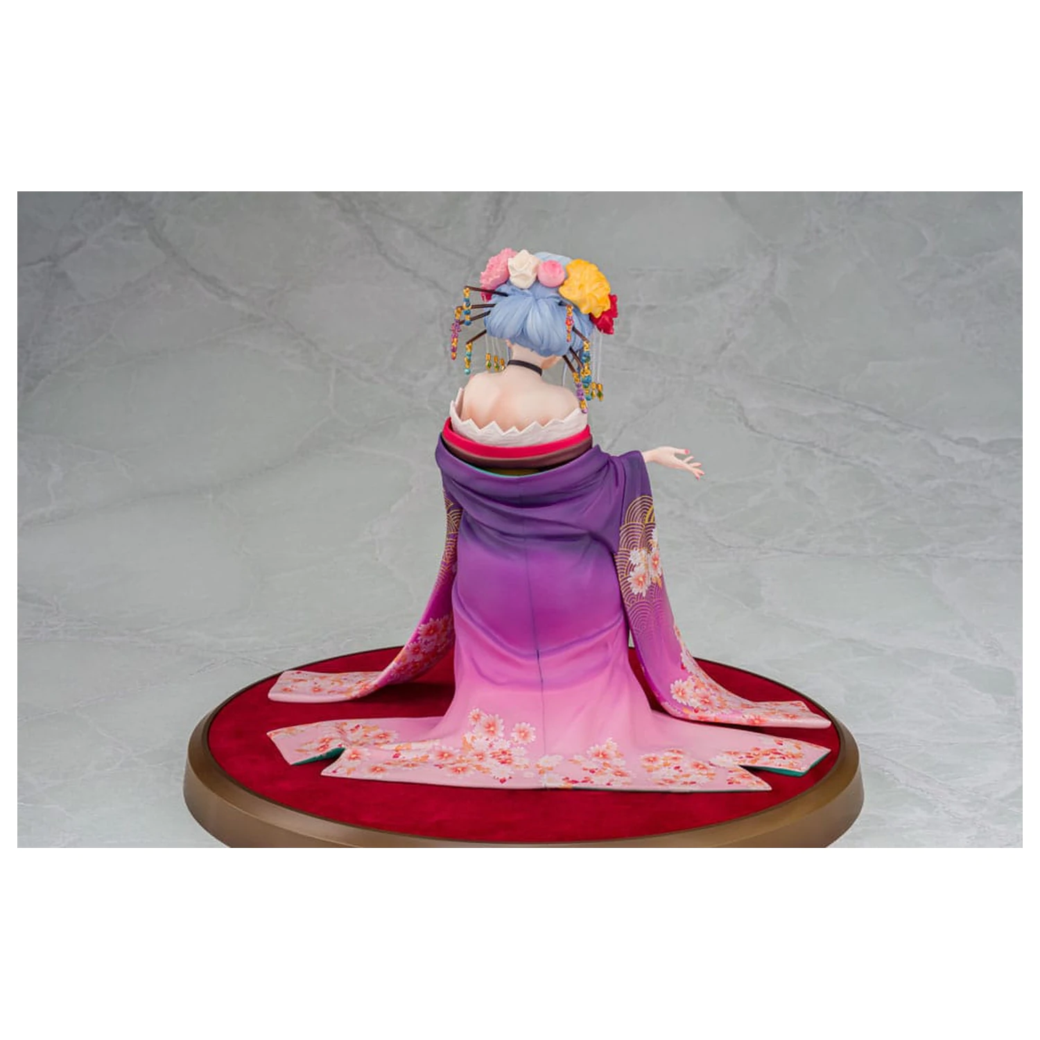 Original Character Statue 1/7 Shujuu Ecstasy Shion Oiran Ver. 15 cm product photo