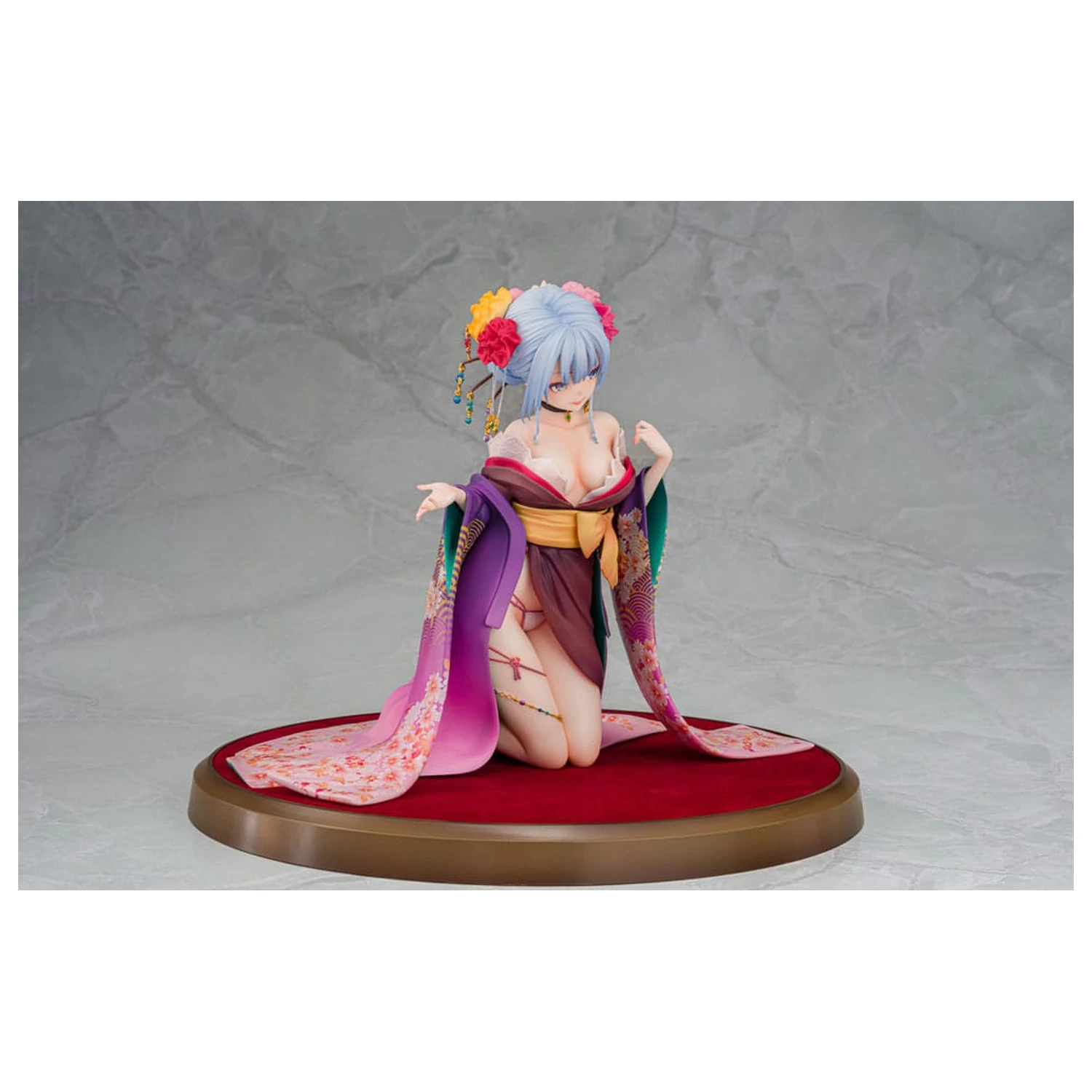 Original Character Statue 1/7 Shujuu Ecstasy Shion Oiran Ver. 15 cm product photo