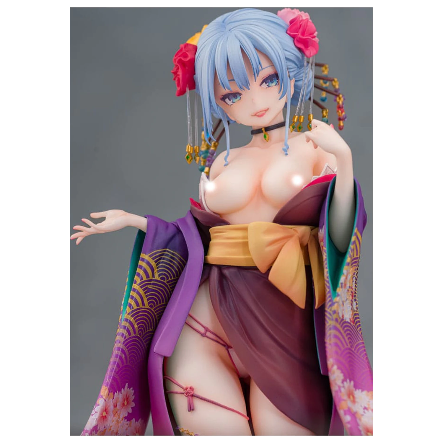 Original Character Statue 1/7 Shujuu Ecstasy Shion Oiran Ver. 15 cm product photo