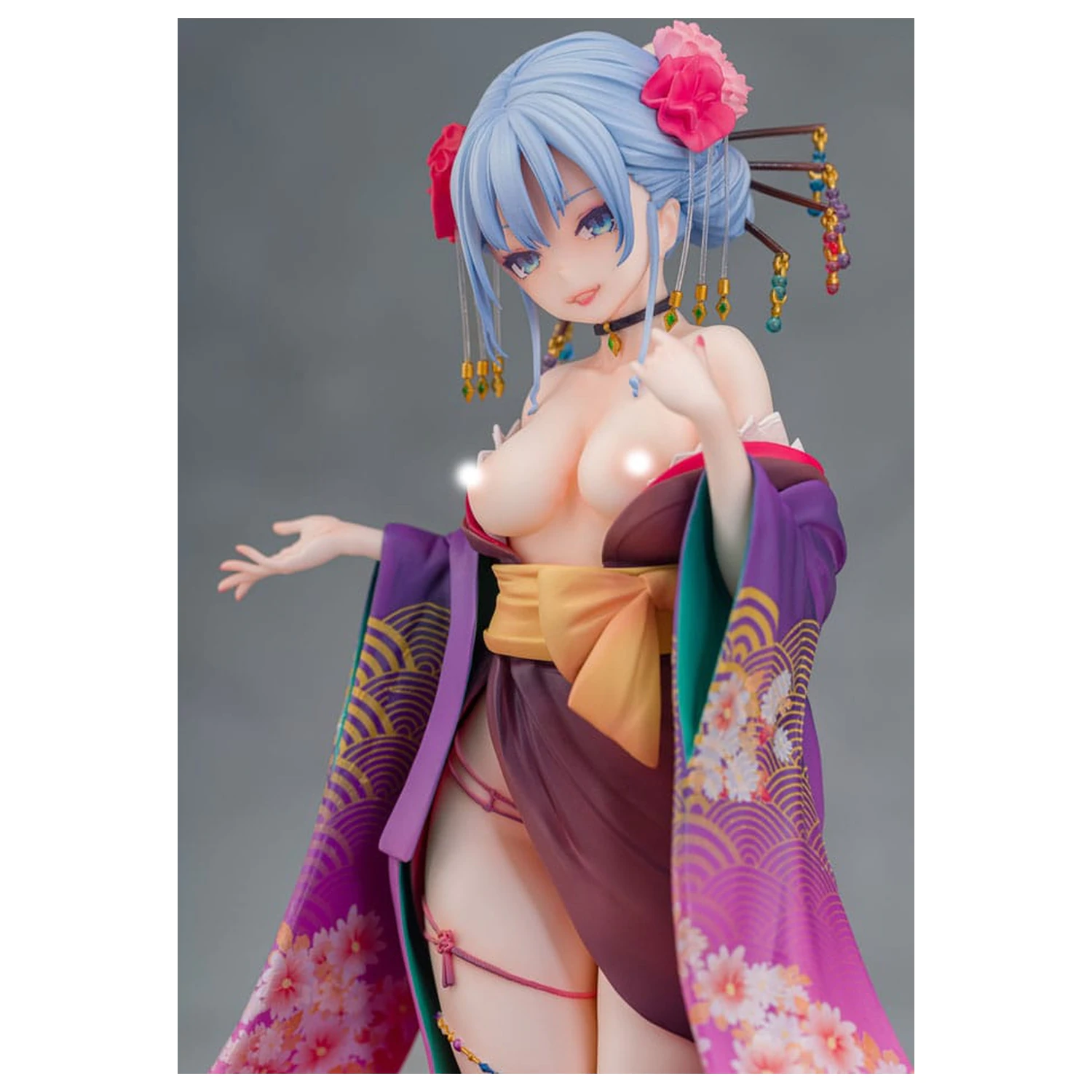 Original Character Statue 1/7 Shujuu Ecstasy Shion Oiran Ver. 15 cm product photo