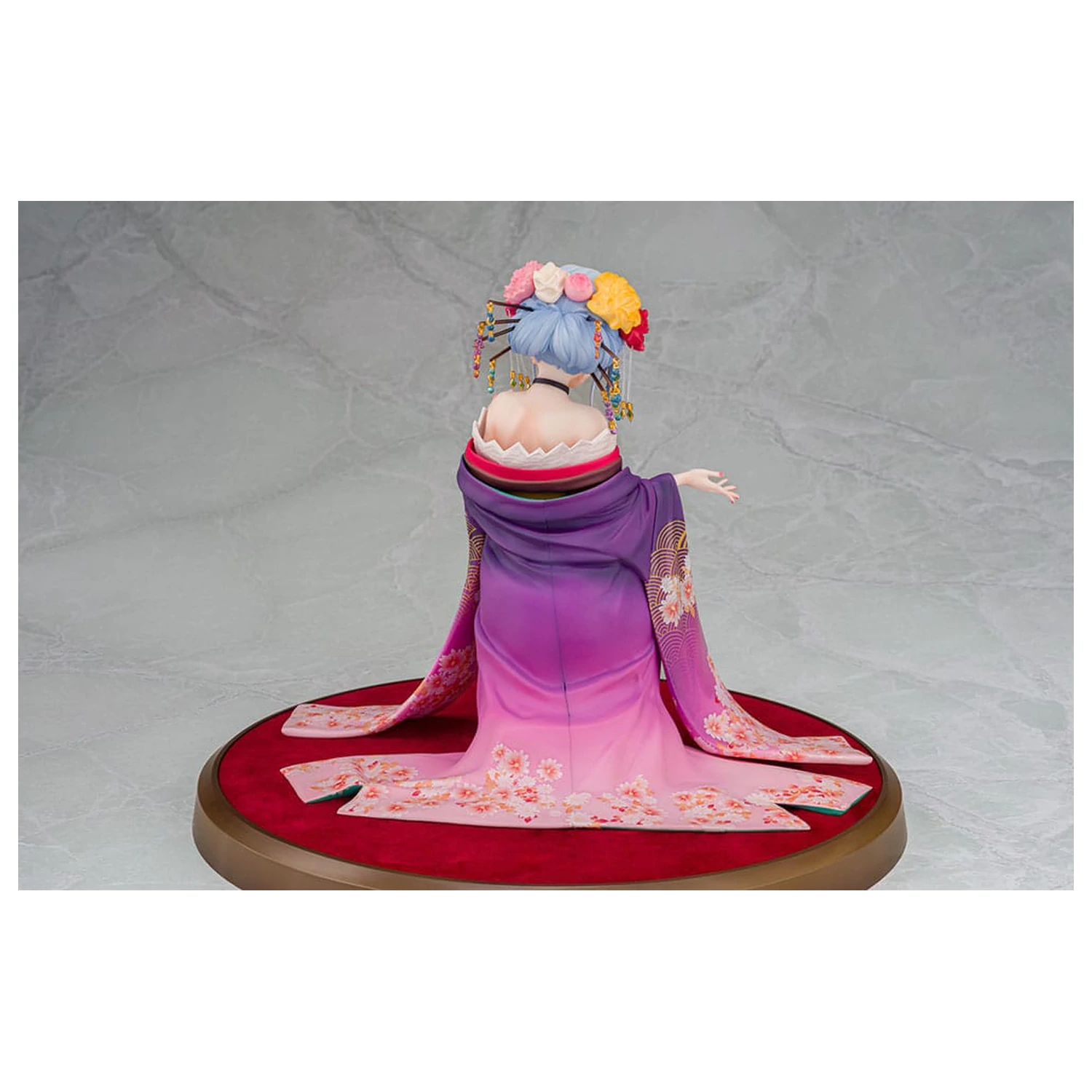 Original Character Statue 1/7 Shujuu Ecstasy Shion Oiran Ver. (Wholesome Ver.) 15 cm product photo