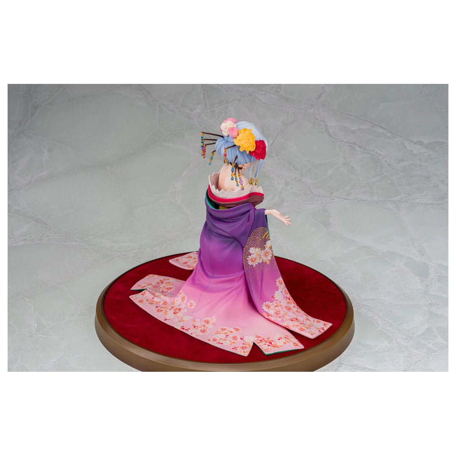 Original Character Statue 1/7 Shujuu Ecstasy Shion Oiran Ver. (Wholesome Ver.) 15 cm product photo