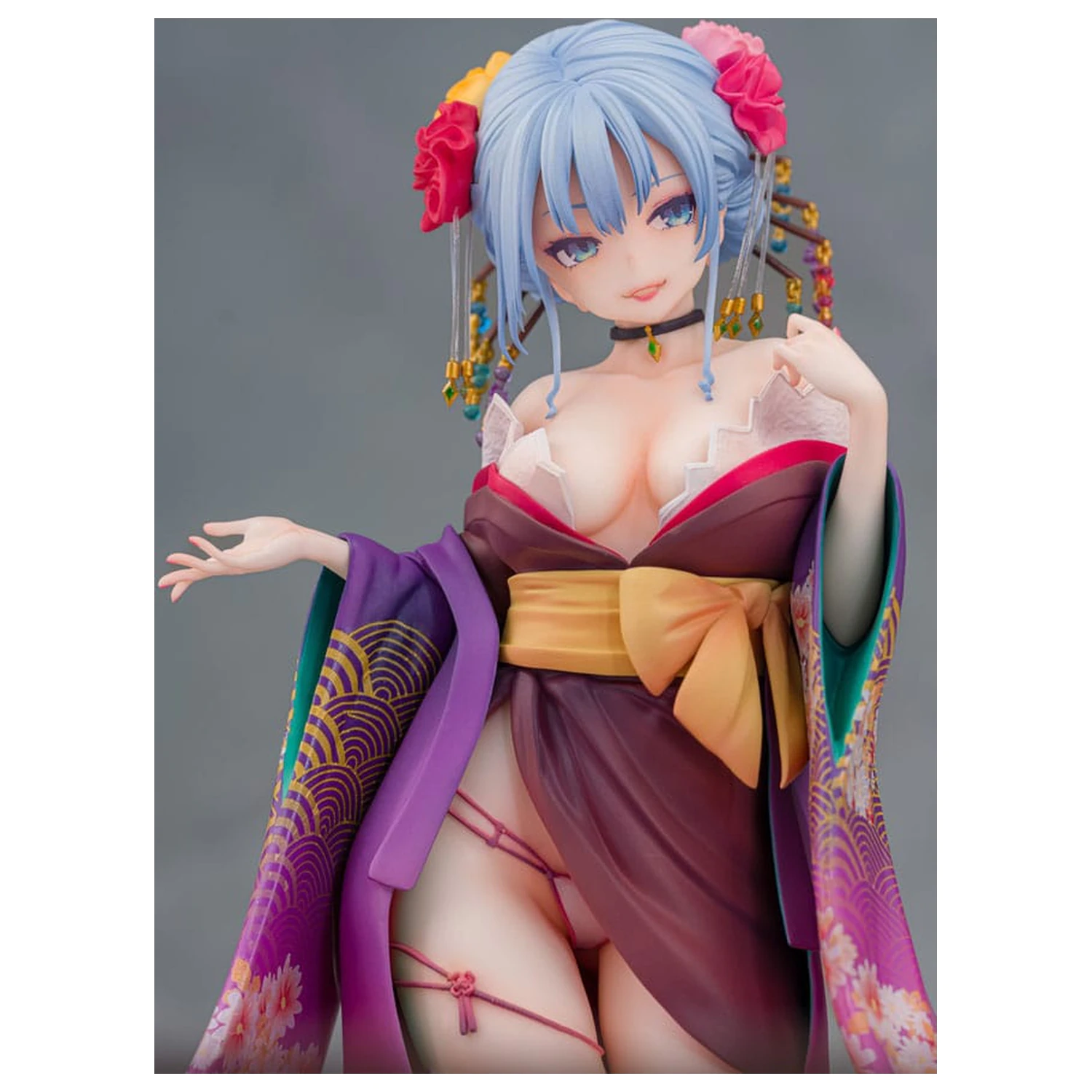 Original Character Statue 1/7 Shujuu Ecstasy Shion Oiran Ver. (Wholesome Ver.) 15 cm product photo