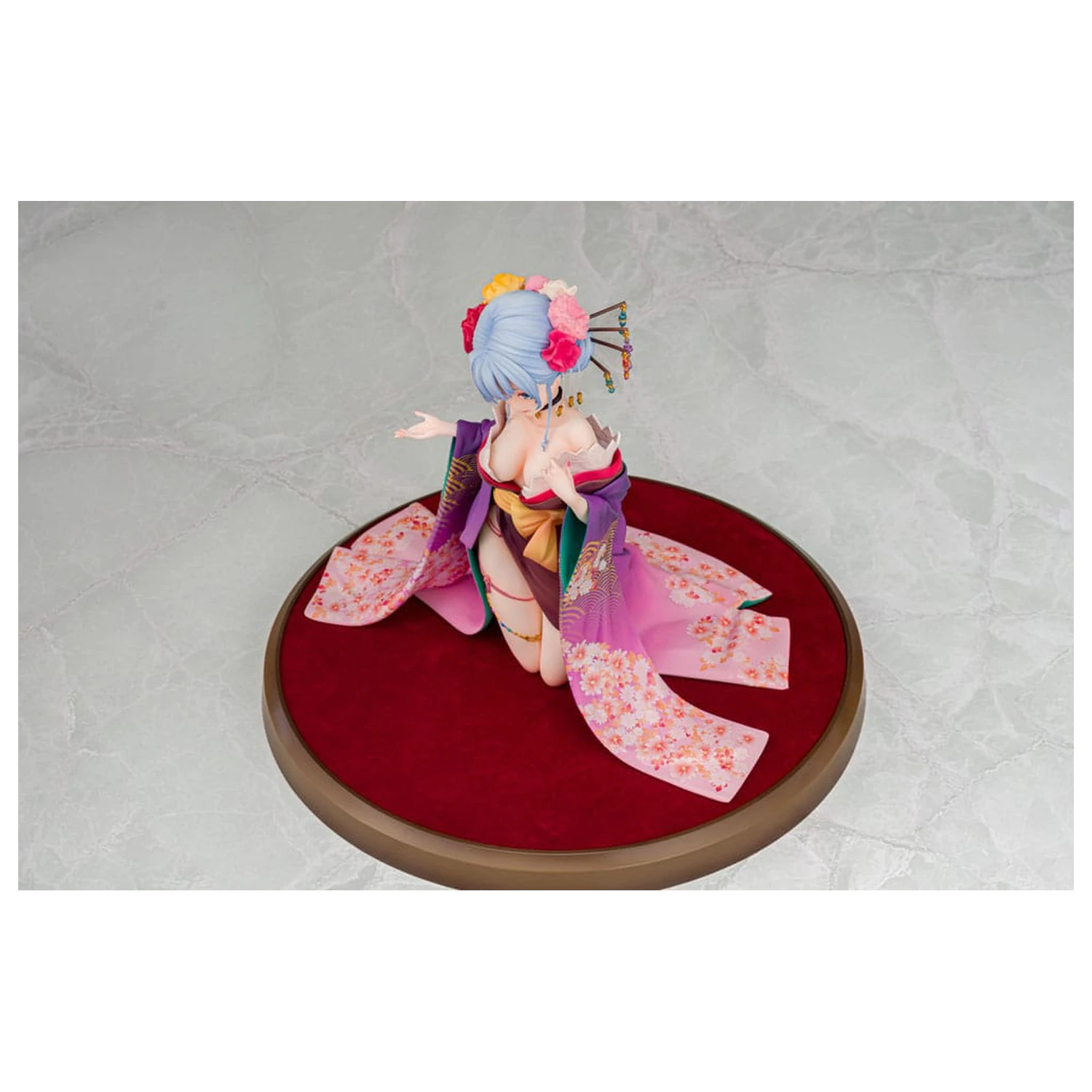 Original Character Statue 1/7 Shujuu Ecstasy Shion Oiran Ver. (Wholesome Ver.) 15 cm product photo