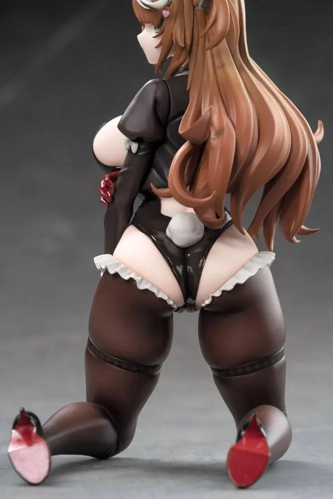 Original Character Statue 1/7 Simao Mochi Bunny Girl DX Ver. 16 cm termékfotó