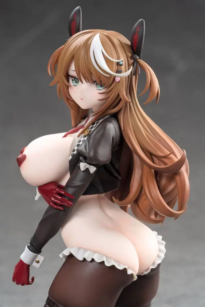 Original Character Statue 1/7 Simao Mochi Bunny Girl DX Ver. 16 cm termékfotó