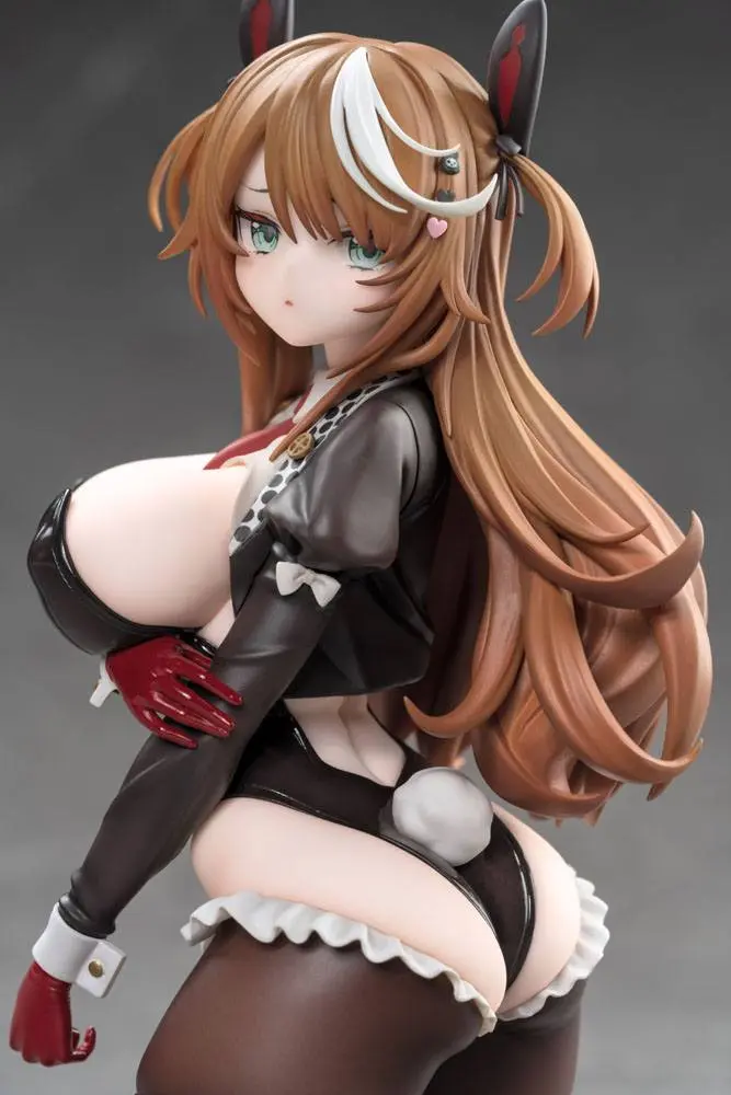 Original Character Statue 1/7 Simao Mochi Bunny Girl DX Ver. 16 cm termékfotó