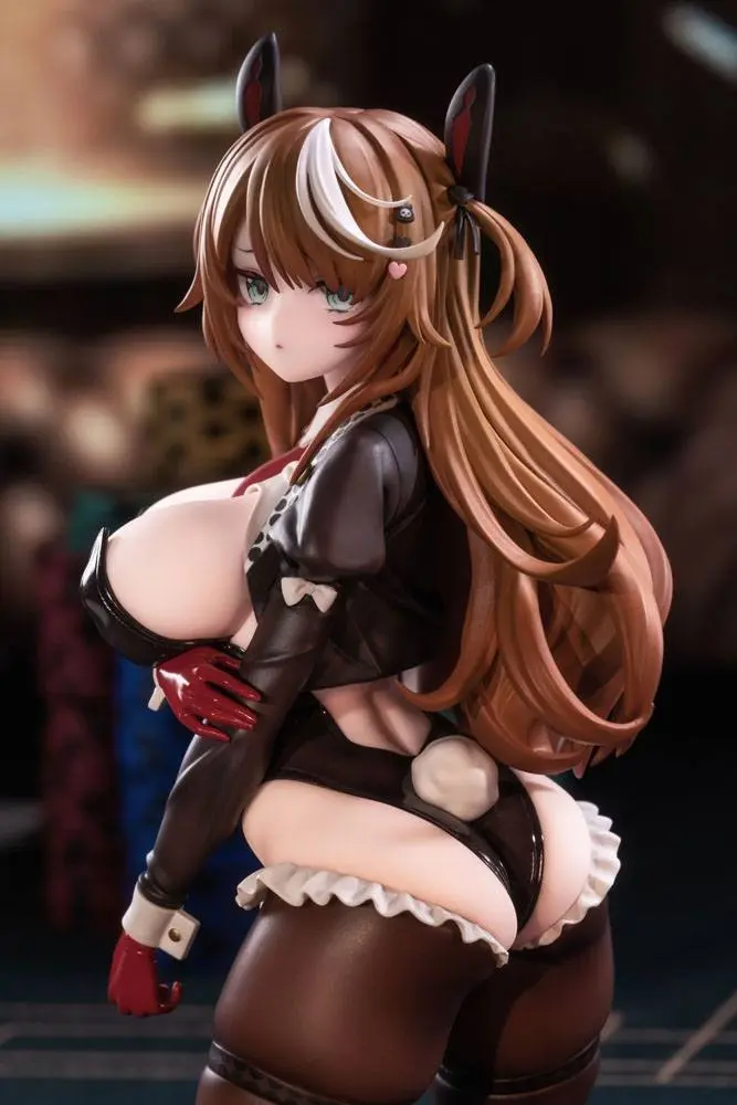 Original Character Statue 1/7 Simao Mochi Bunny Girl STD Ver. 16 cm product photo