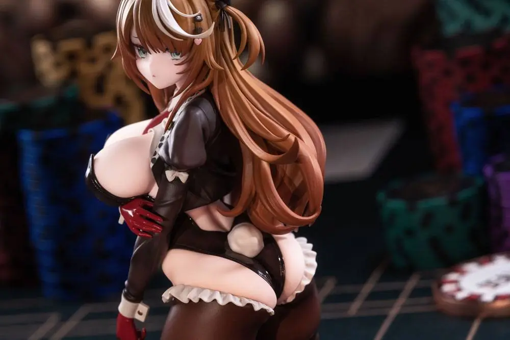 Original Character Statue 1/7 Simao Mochi Bunny Girl STD Ver. 16 cm product photo