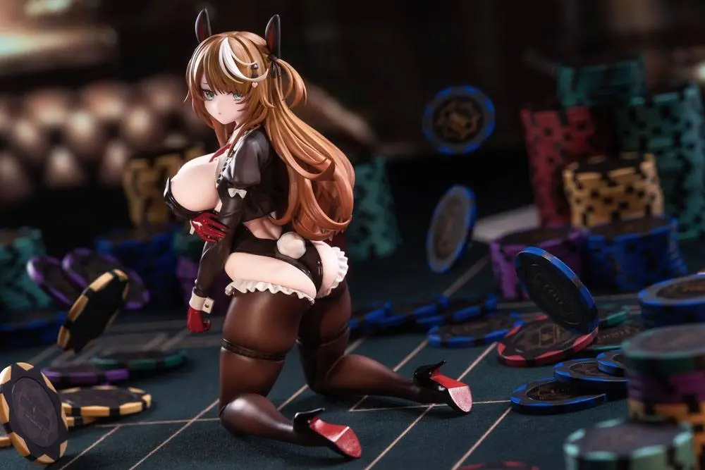 Original Character Statue 1/7 Simao Mochi Bunny Girl STD Ver. 16 cm product photo