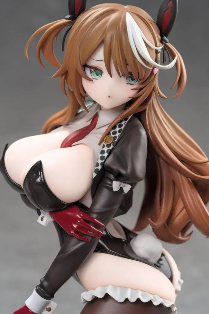 Original Character Statue 1/7 Simao Mochi Bunny Girl STD Ver. 16 cm product photo