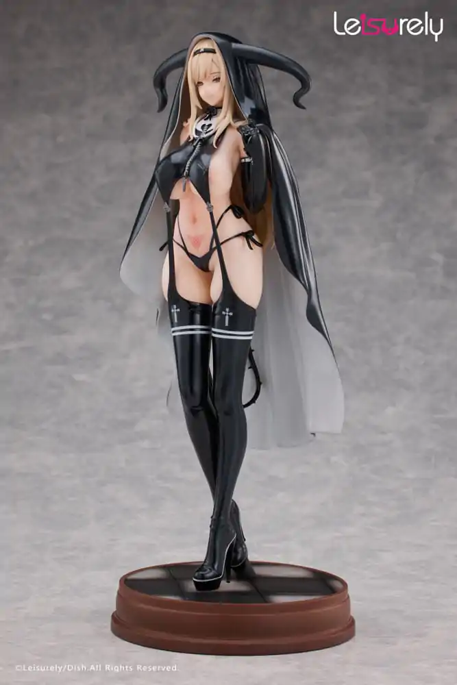 Original Character Statue 1/7 Sister Succubus Illustrated by DISH 24 cm product photo