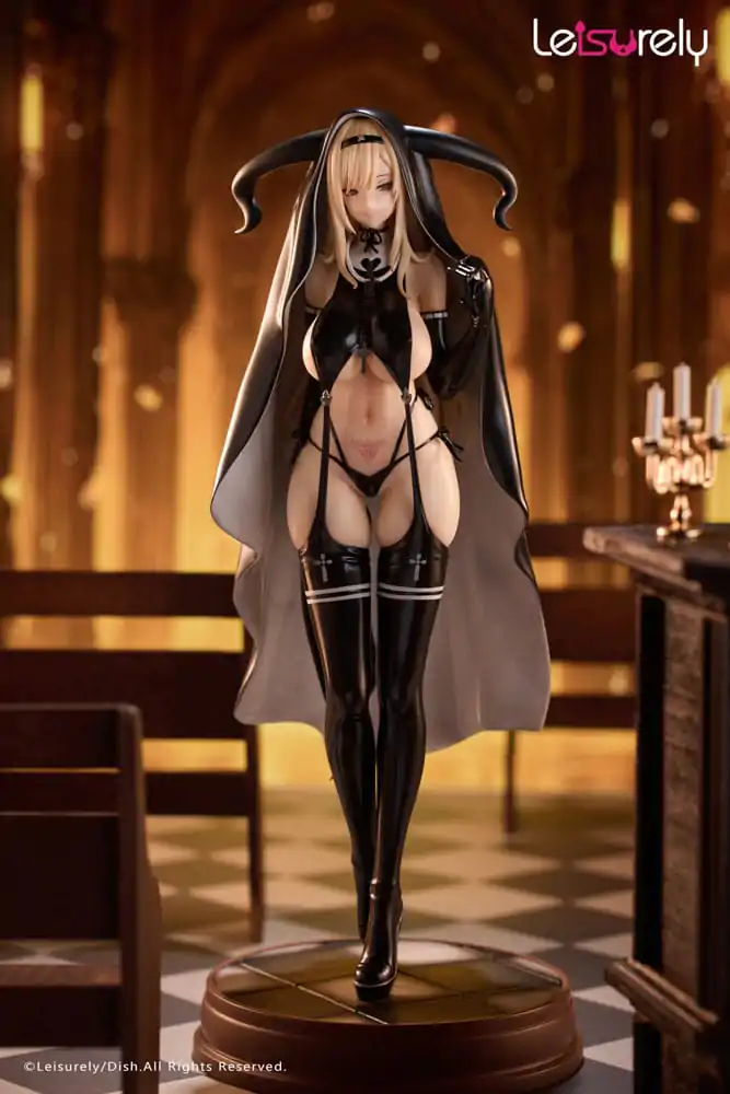 Original Character Statue 1/7 Sister Succubus Illustrated by DISH 24 cm product photo