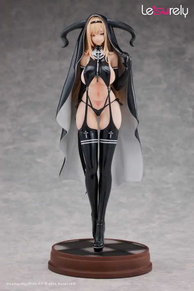 Original Character Statue 1/7 Sister Succubus Illustrated by DISH 24 cm product photo