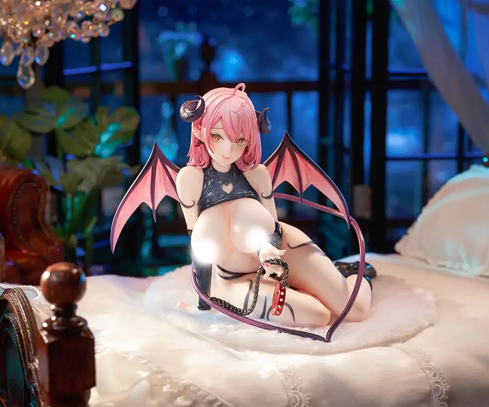 Original Character PVC Statue 1/7 Succubus Alisa 15 cm product photo
