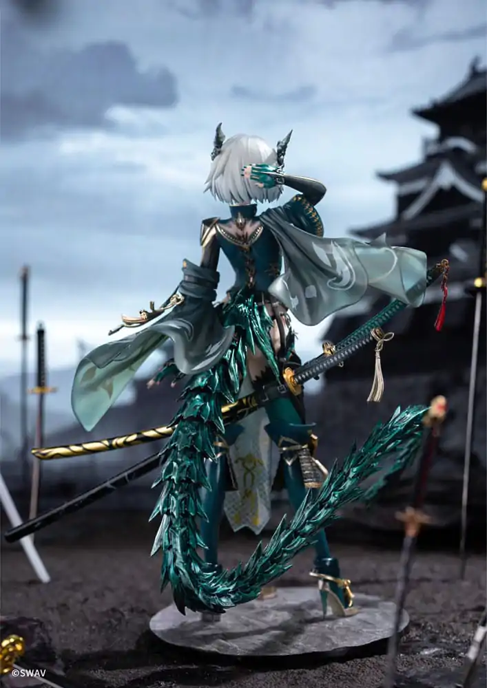 Original Character PVC Statue 1/7 Suiu 25 cm product photo