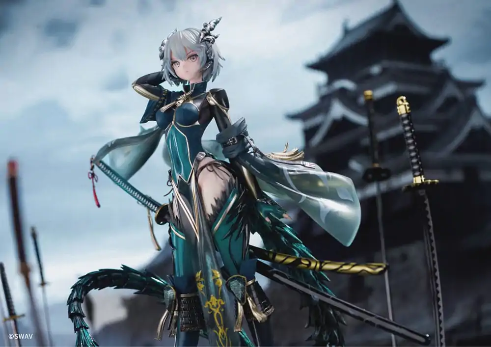 Original Character PVC Statue 1/7 Suiu 25 cm product photo