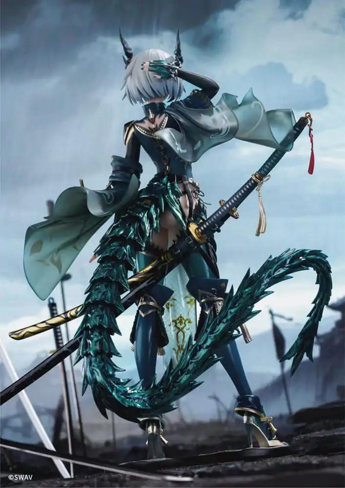 Original Character PVC Statue 1/7 Suiu 25 cm product photo