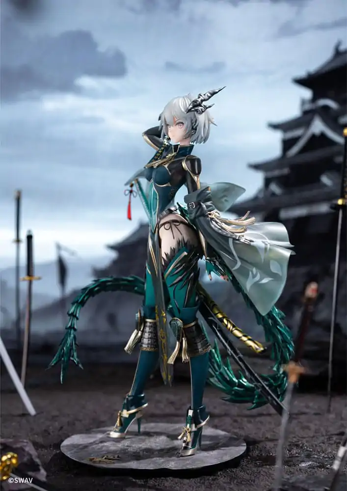 Original Character PVC Statue 1/7 Suiu 25 cm product photo
