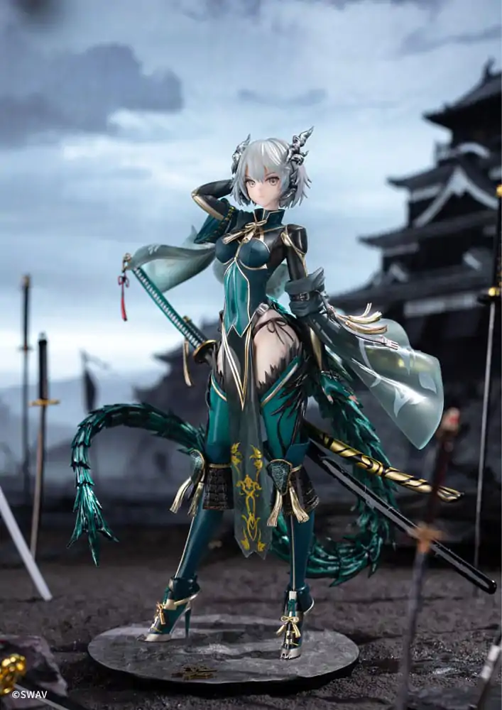 Original Character PVC Statue 1/7 Suiu 25 cm product photo