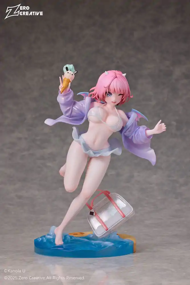 Original Character PVC Statue 1/7 Summer! Bikini! Cutie! 21 cm product photo