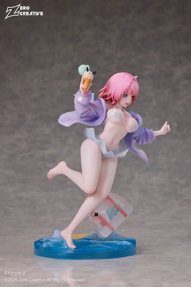 Original Character PVC Statue 1/7 Summer! Bikini! Cutie! 21 cm product photo