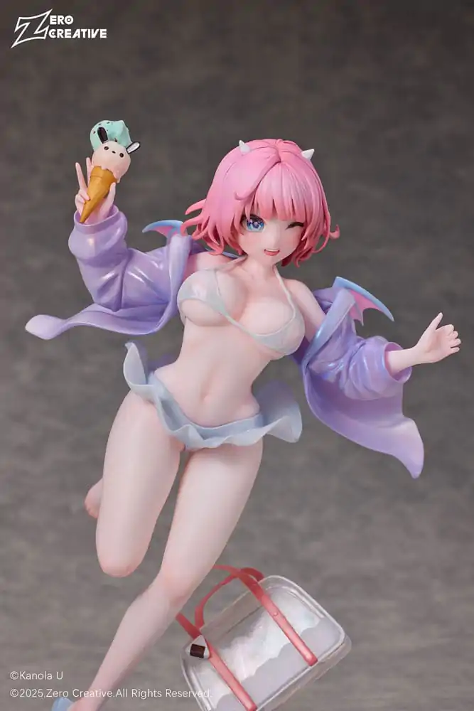 Original Character PVC Statue 1/7 Summer! Bikini! Cutie! 21 cm product photo