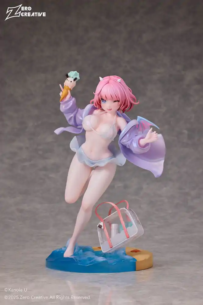 Original Character PVC Statue 1/7 Summer! Bikini! Cutie! 21 cm product photo