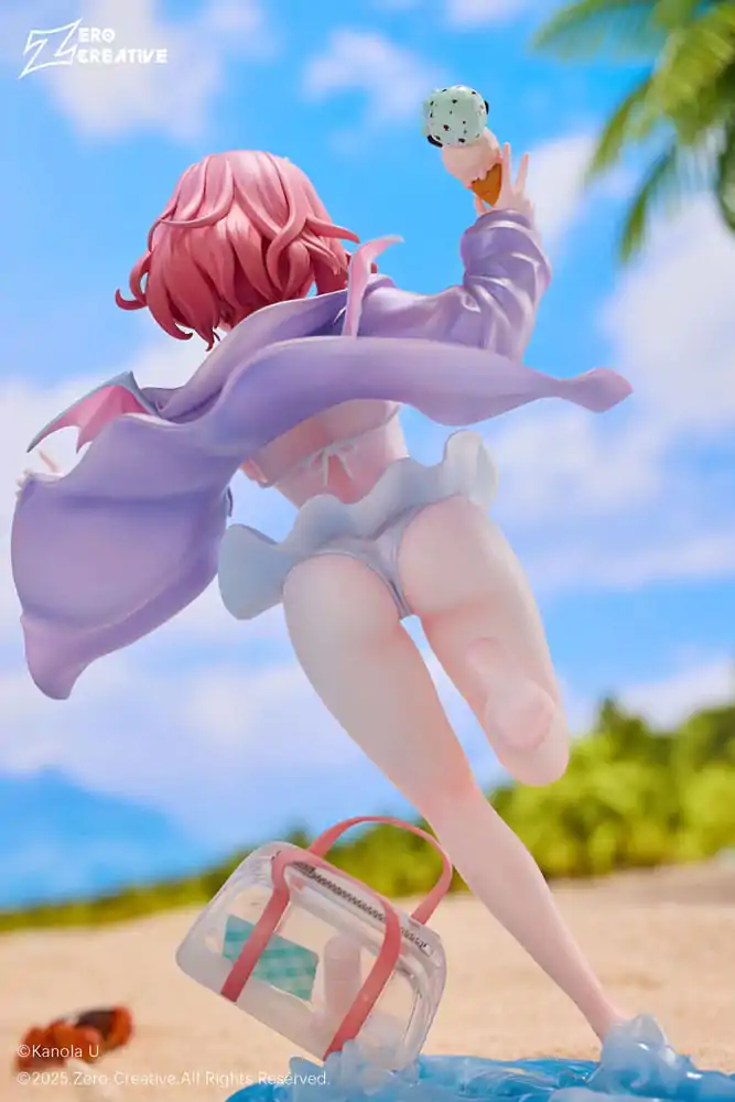 Original Character PVC Statue 1/7 Summer! Bikini! Cutie! 21 cm product photo