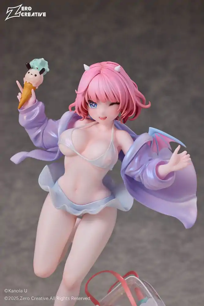 Original Character PVC Statue 1/7 Summer! Bikini! Cutie! 21 cm product photo